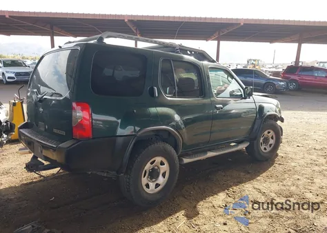 2000 Nissan Xterra Se/Xe z USA, uszkodzony, nr VIN 5N1ED28Y1YC522416